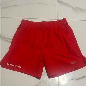 Nike Bright Red Training Shorts